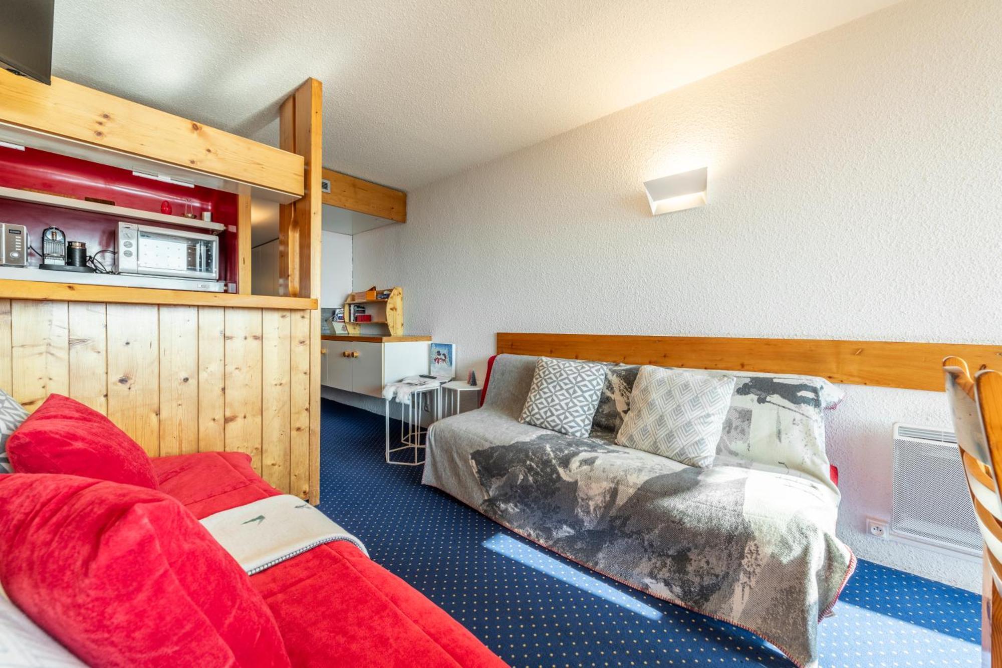 Appartement Ambiance Cosy Les Arcs 1800 Kültér fotó