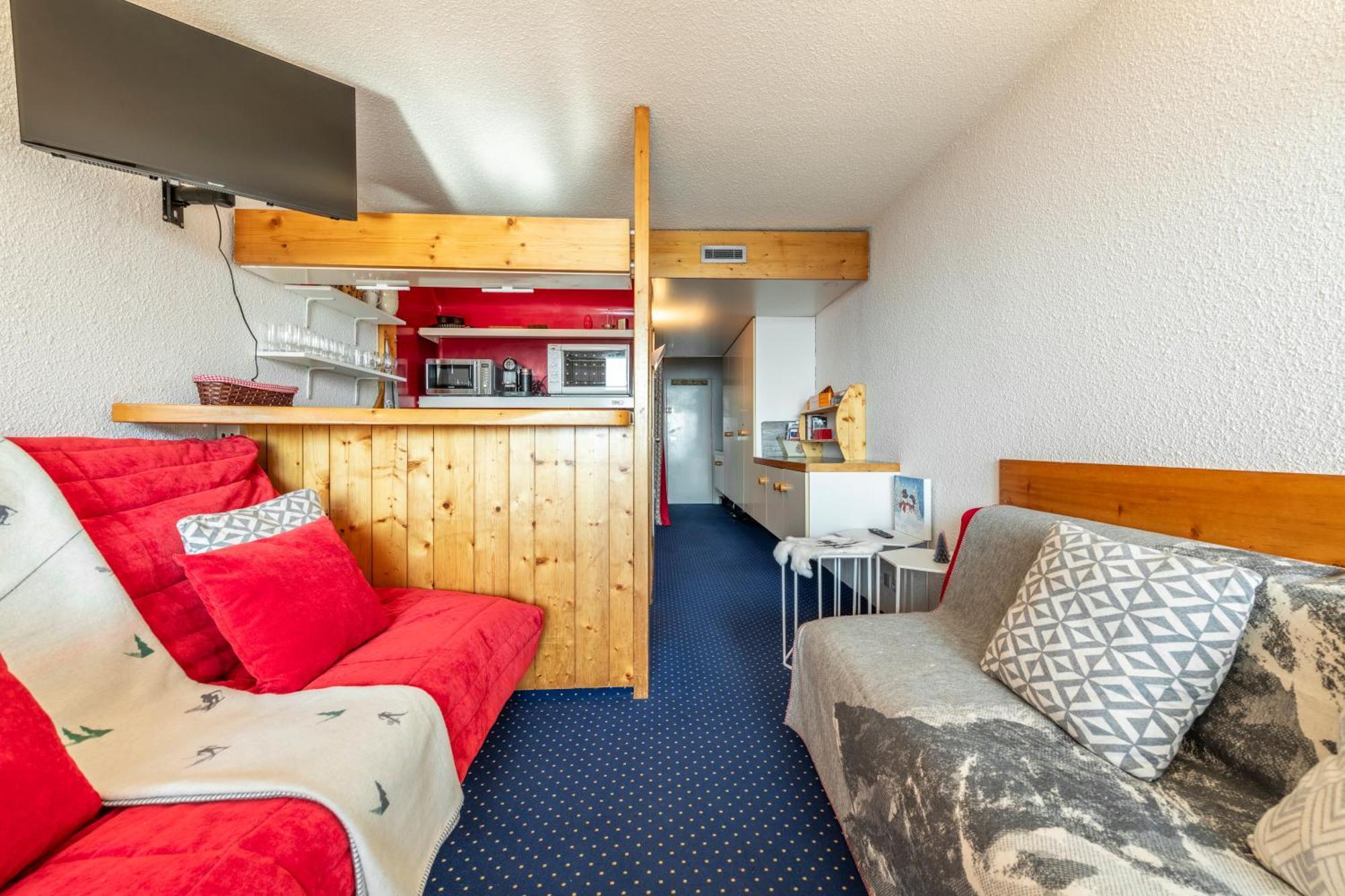 Appartement Ambiance Cosy Les Arcs 1800 Kültér fotó